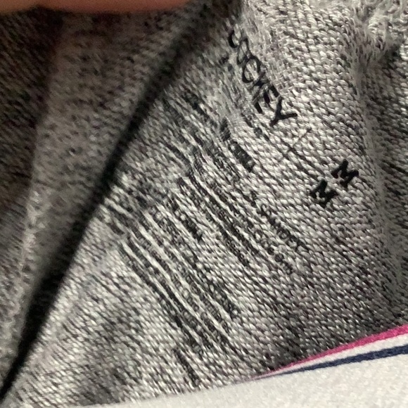 Jockey - Sz M - buttery soft flowy boyfriend short rubber logo and side ties - Picture 5 of 5